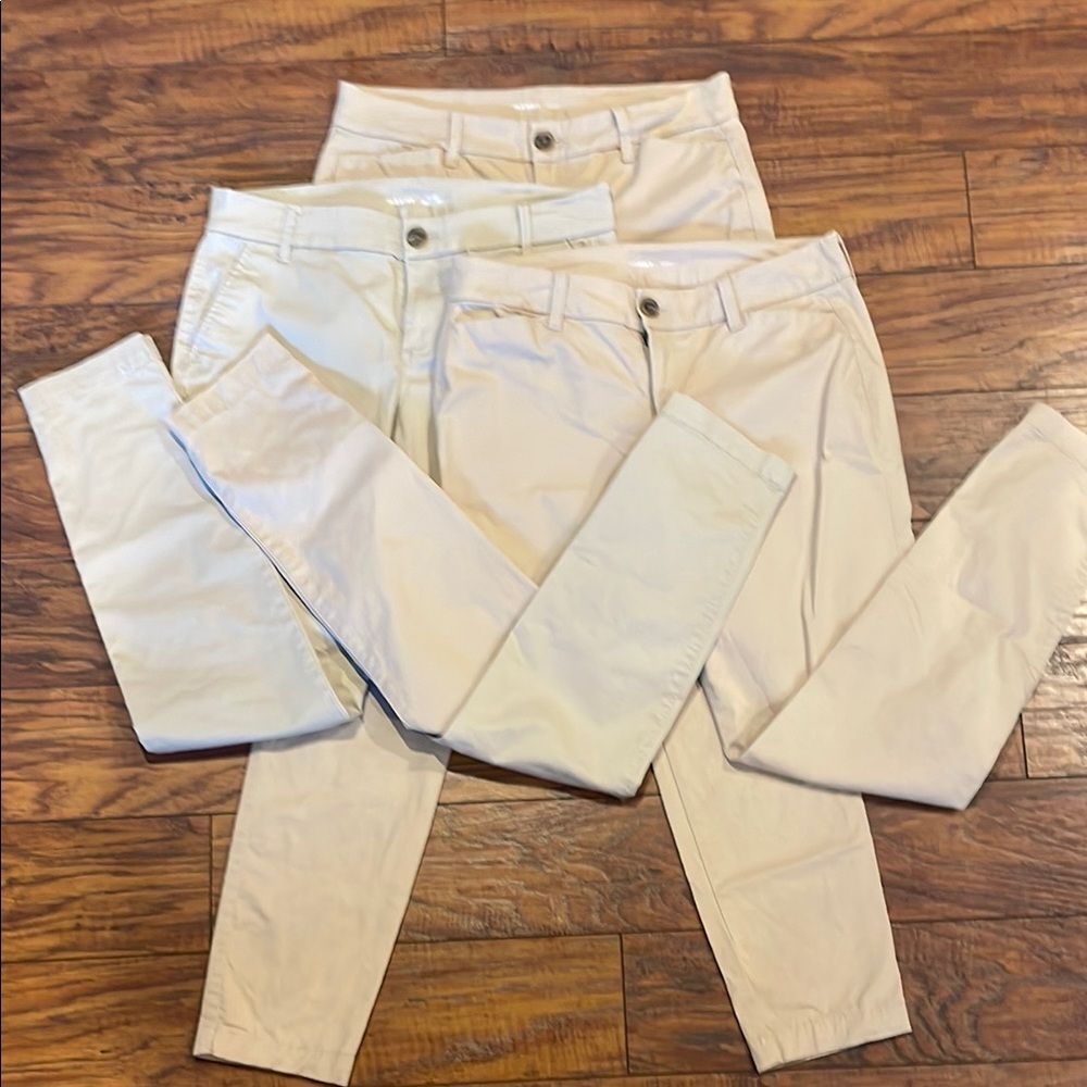 Stylish Uniform Women's Pants Lot of 3